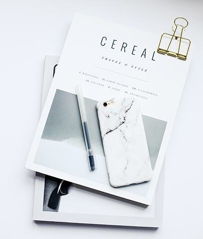 Cereal Travel
